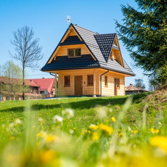 domek na sylwestra w górach